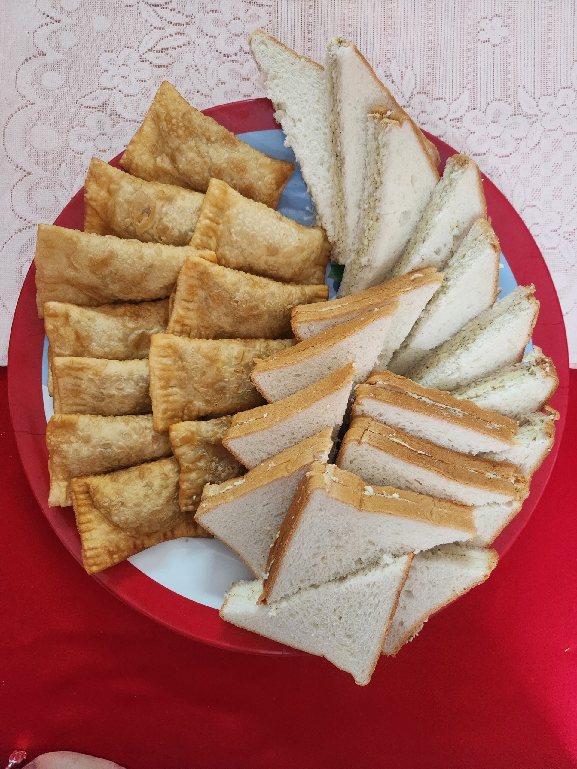 Salted Meat Sandwiches